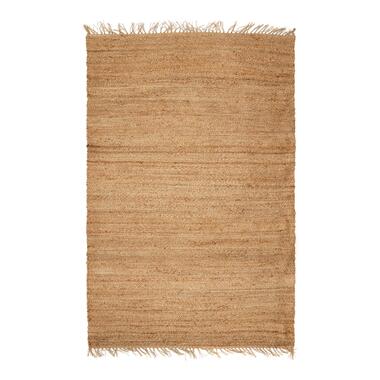 tapis jute rectangle mobi avec franges product