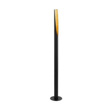 EGLOBarbottoVloerlamp-GU10-137cm-Zwart/Goud product