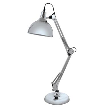 EGLO Borgillio Tafellamp - E27 - 71 cm - Grijs product