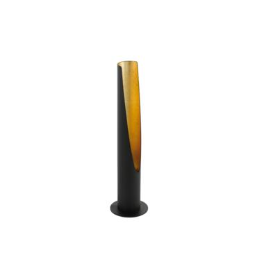 EGLO Barbotto Tafellamp - GU10 - 39,5 cm - Zwart, Goud product