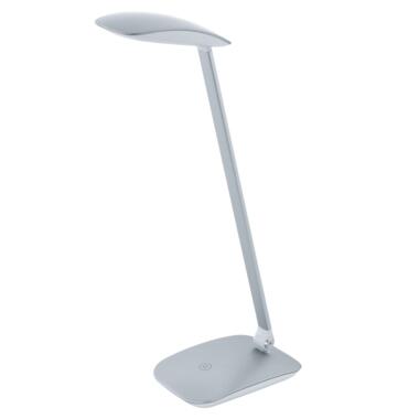 EGLO Cajero Tafellamp - LED - 50 cm - Zilver - Dimbaar product