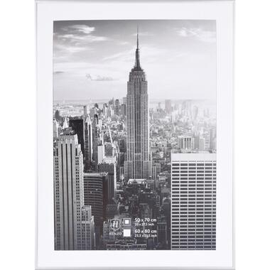 Henzo Fotolijst Manhattan - Fotomaat 60x80 cm - Zilver product