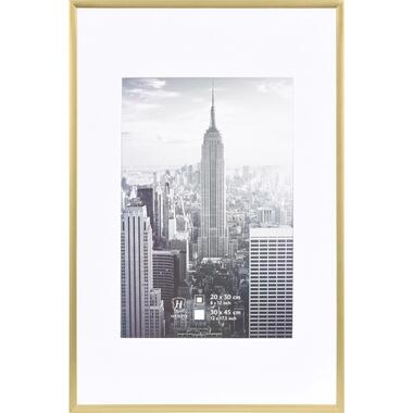 Henzo Fotolijst Manhattan - Fotomaat 30x45 cm - Goud product