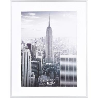 Henzo Fotolijst Manhattan - Fotomaat 40x50 cm - Zilver product