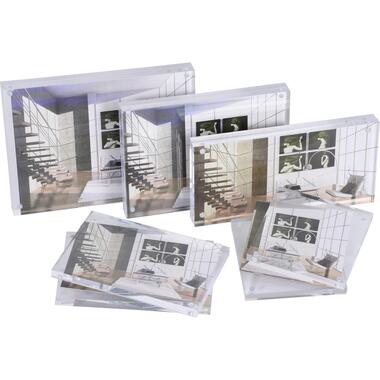 Henzo Fotolijst Clear Style - Fotomaat 10x20 cm - Transparant product