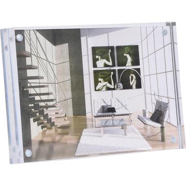 Henzo Fotolijst Clear Style - Fotomaat 10x15 cm - Transparant product
