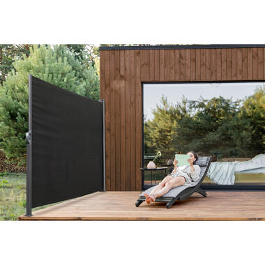 909 Outdoor Zwart Windscherm, 170 x 300 cm product