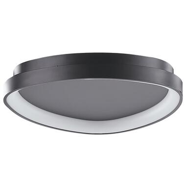 Beliani Plafondlamp NANDING - Zwart staal product