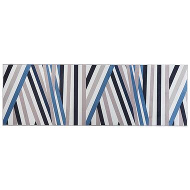 Beliani Laagpolig - ARTHUR multicolor polyester 80x240 cm product