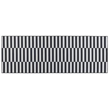 Beliani Laagpolig - PACODE zwart polyester 70x200 cm product