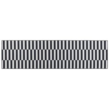 Beliani Laagpolig - PACODE zwart polyester 80x300 cm product