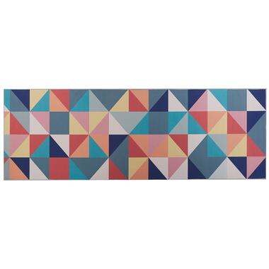 Beliani Laagpolig - VILLUKURI multicolor polyester 70x200 cm product