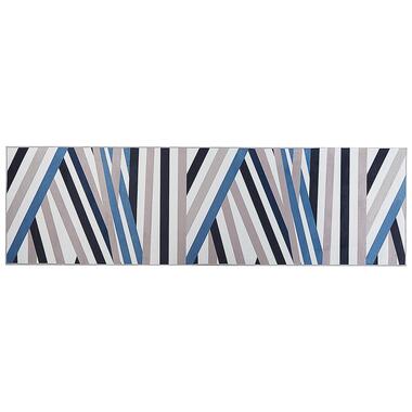 Beliani Laagpolig - ARTHUR multicolor polyester 60x200 cm product