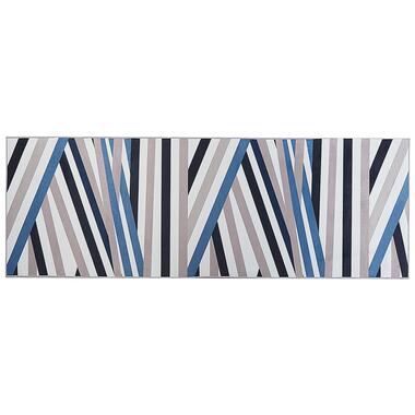 Beliani Laagpolig - ARTHUR multicolor polyester 70x200 cm product