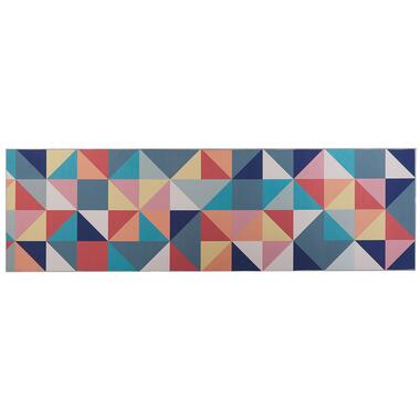 Beliani Laagpolig - VILLUKURI multicolor polyester 60x200 cm product