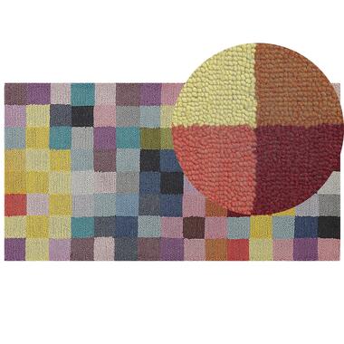 Beliani Laagpolig - KANDIRA multicolor wol 80x150 cm product