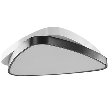 Beliani Plafondlamp BORIBO - Zwart/Wit staal product