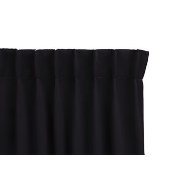 Lifa Living Verduisterende Gordijnen in Zwart, 150 x 250 cm, 1 Stuk product