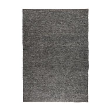 Interieur05 Wollen vloerkleed Idra grijs gemeleerd-200 x 290 cm - (L) product