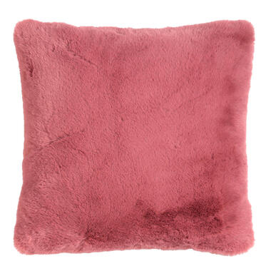 ZAYA - Sierkussen unikleur 45x45 cm - Dusty Rose - roze - superzacht product