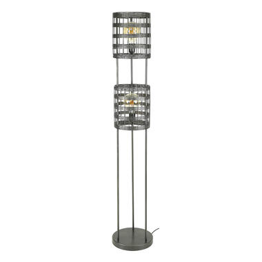 Giga Meubel Vloerlamp Metaal Ø30cm - 2-Lichts - Lamp Metal Blinds product