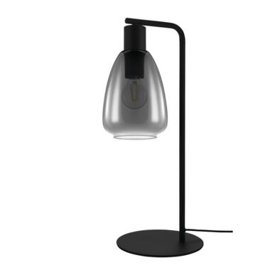EGLO Chelvey Tafellamp - E27 - 50,5 cm - Zwart product