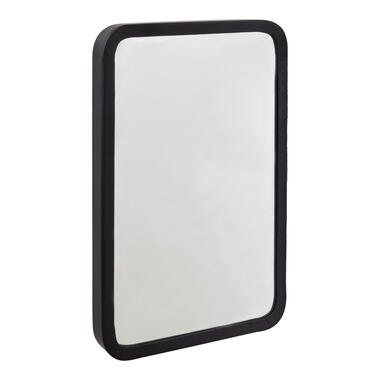 LOFT42 Mirror Wandspiegel - Zwart - Metaal - 46x31 product