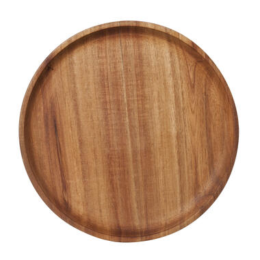 Cosy & Trendy Kaarsenbord-plateau - hout - rond - D22 cm product