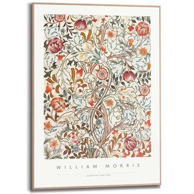 Schilderij William Morris - acanthus portiere - 70x50cm - Bont product