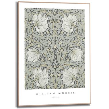 Schilderij William Morris - 70x50cm - Groen product