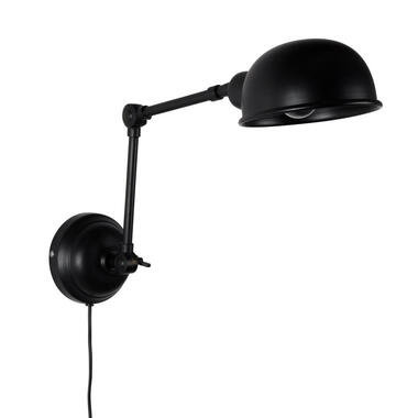 Giga Meubel Wandlamp Zwart - Metaal - 64x15x14cm - Lamp Maarten product