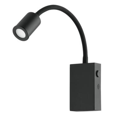 EGLO Tazzoli Wandlamp - LED - 30 cm - Zwart product