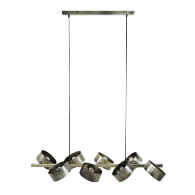 Giga Meubel Hanglamp Metaal - 17x115x150cm - Zilver - Lamp Rotar product