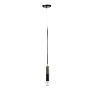 Giga Meubel Hanglamp Zwart - Metaal - Ø12cm product