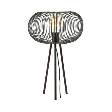 Giga Meubel Tafellamp Metaal - 36x55x36cm - Lamp Copper Twist product