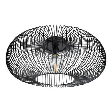 Urban Interiors Meya plafondlamp XL – Metaal – Zwart – Ø50 product