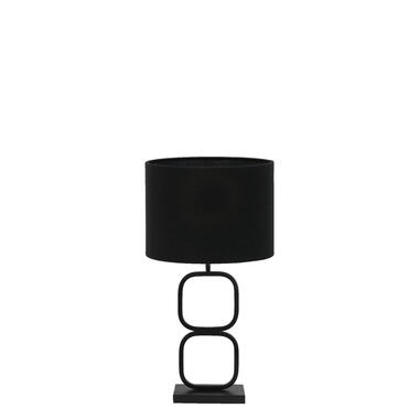 Tafellamp Lutika/Livigno - Zwart/Zwart - Ø30x67cm product