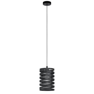 EGLO Cremella Hanglamp - E27 - Ø 18 cm - Zwart product