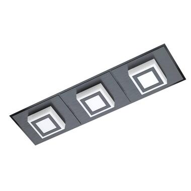EGLO Masiano 1 Plafond- en Wandlamp - LED - 44 cm - Zwart product