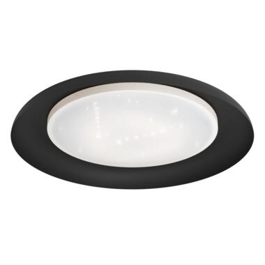 EGLO Penjamo Plafondlamp - LED - Ø 46,5 cm - Zwart/Wit product