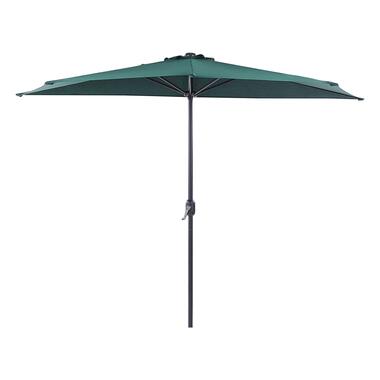 GALATI - Halfronde parasol - Groen - 270 cm - Polyester product