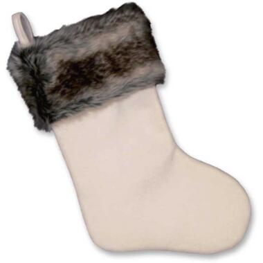 Unique Living - Cosy Christmas sock white product