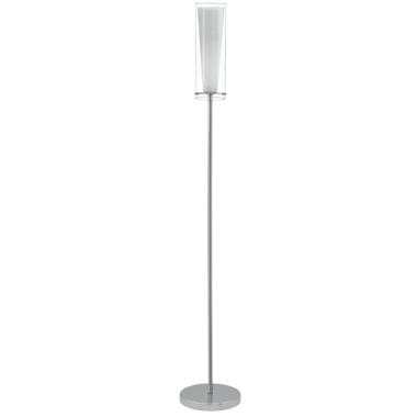 EGLO Pinto Vloerlamp - E27 - 147 cm - Grijs/Wit product
