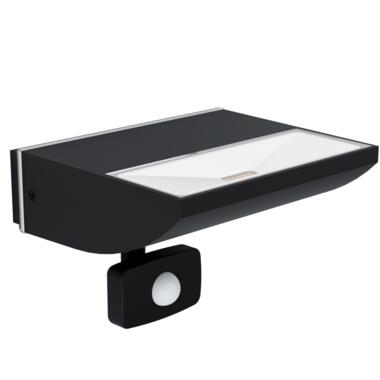 EGLO Sorronaro Wandlamp Buiten - Sensor - LED - 17 cm - Sensor - Zwart product
