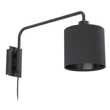 EGLO Staiti 1 - Wandlamp - E27 - 16 cm - Zwart product