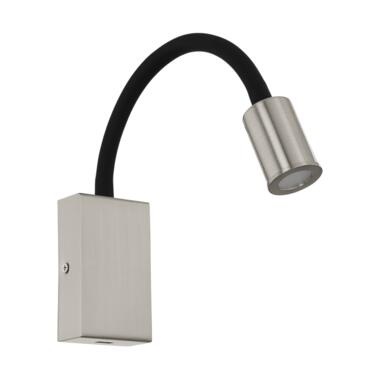 EGLO Tazzoli Wandlamp - LED - 450lm - Nikkel-mat product