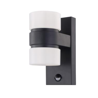 EGLO Atollari Wandlamp voor buiten - LED - IP44 - 2 Lichts - Antraciet - Wit product