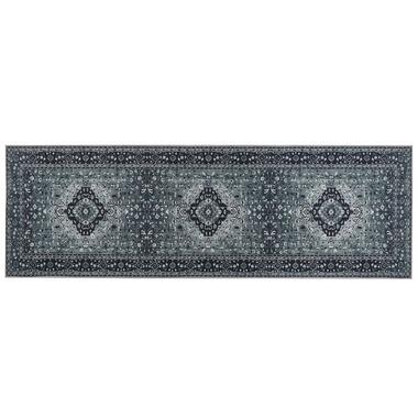 Beliani Laagpolig - VADKADAM grijs polyester 80x240 cm product