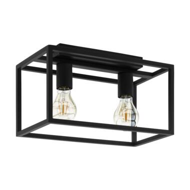 EGLO Eldrick Plafondlamp - E27 - 40 cm - Zwart product