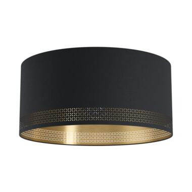 EGLO Esteperra Plafondlamp - E27 - Ø 47,5 cm - Zwart/Goud product